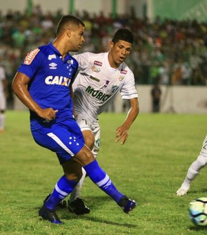Com o retorno de Sinval, Murici viajou para Belo Horizonte onde enfrenta o Cruzeiro