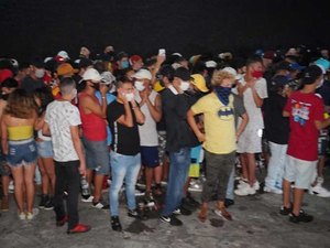 Polícia interrompe balada clandestina com 500 pessoas na Zona Sul de SP