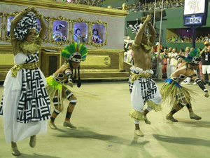 Mangueira é a campeã do carnaval carioca de 2019