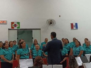 Coral Saltério Divino celebra 60 anos em Porto Calvo