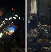 Gaveta com Bíblia fica intacta em incêndio que destruiu casa em Marília