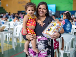 Prefeitura de Maceió lança programa Leite Massa para crianças de 6 meses a 3 anos