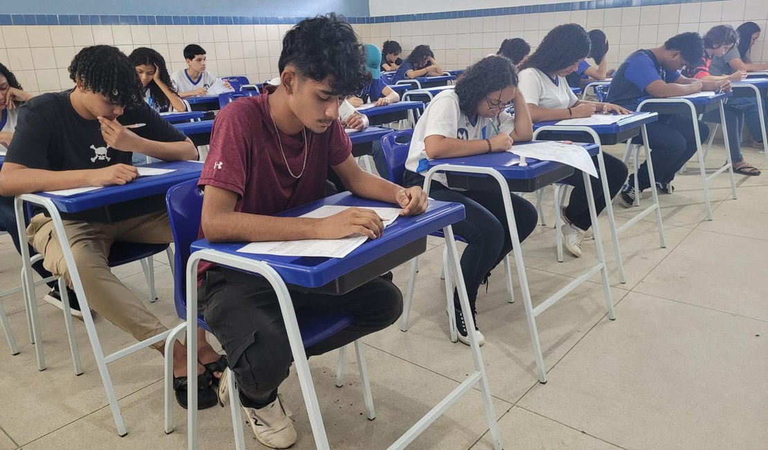 34 Escolas estaduais participam da Olimpíada Brasileira Mirim de Matemática