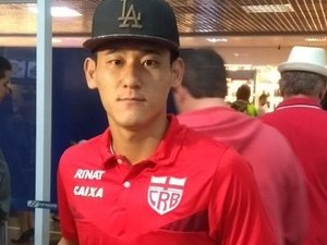 CRB não terá o atacante Mailson para jogo de sexta contra o Oeste-SP
