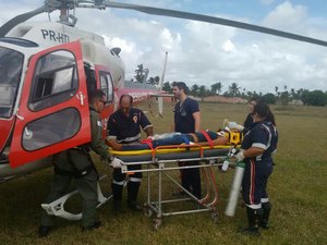 Patrulhamento aéreo auxilia no resgate de vítimas em Alagoas