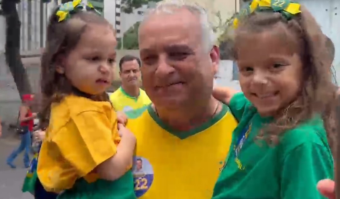 Alfredo Gaspar acredita em vitória no primeiro turno: “Não vamos decepcionar o povo”