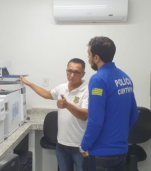 Estrutura da Polícia Científica de Alagoas chama atenção de perito goiano
