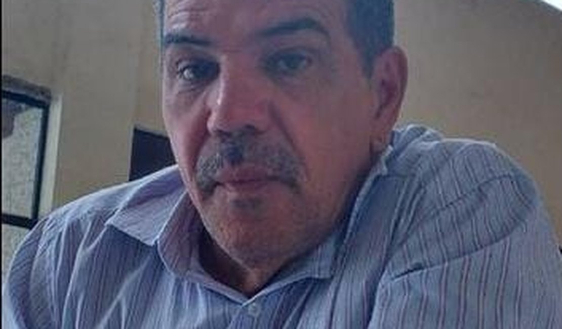 Morreu Umberto Modesto servidor da Prefeitura de Arapiraca