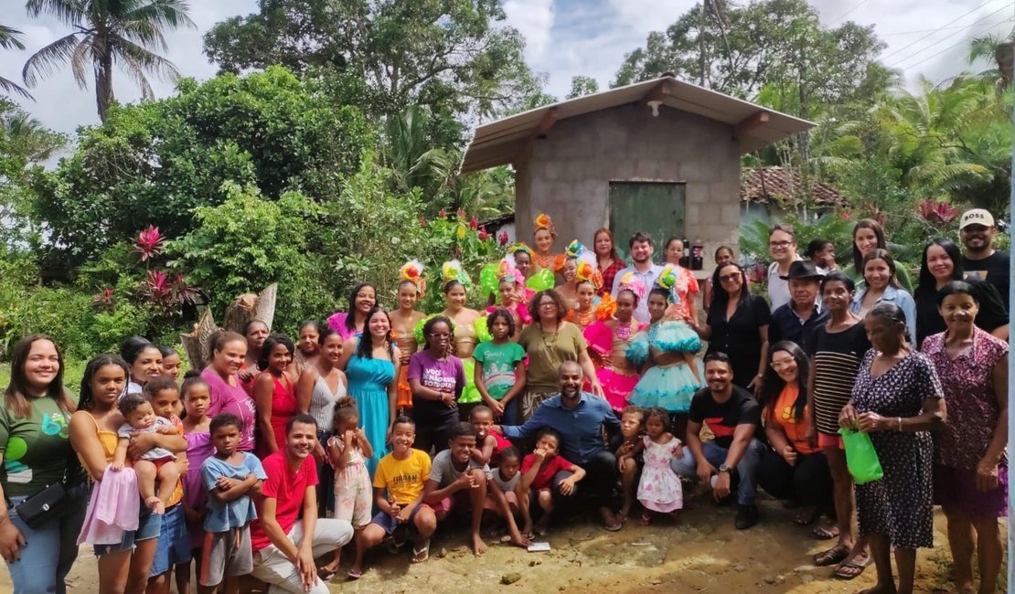 Semudh visita quilombos em Passo do Camaragibe e Japaratinga para promover resgate histórico das comunidades