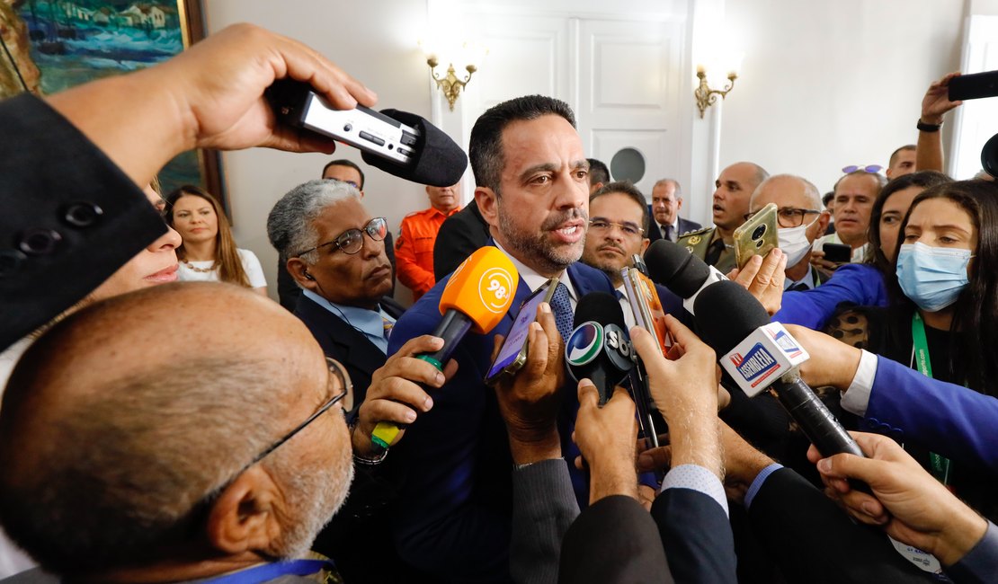Paulo Dantas é empossado como Governador neste domingo (01)