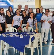 Atendimento psicológico gratuito marca ação do MP em Arapiraca com participação do Cesmac do Agreste