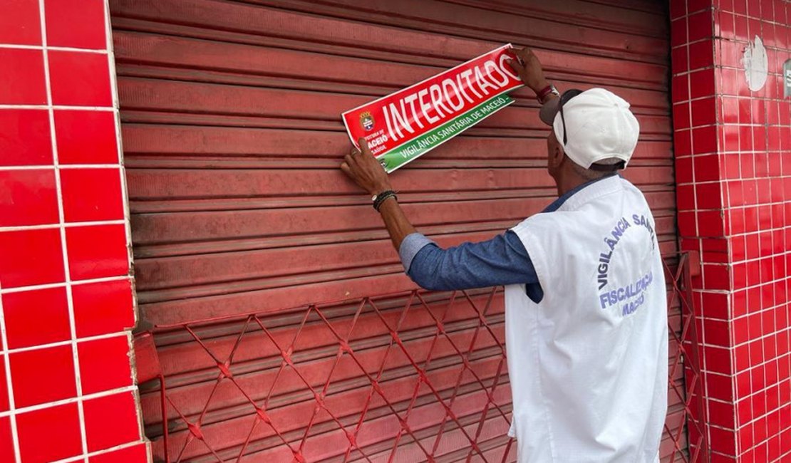 Vigilância Sanitária interdita farmácia no Trapiche da Barra