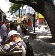 Assaltos a ônibus em Maceió caem 38% no primeiro quadrimestre de 2018