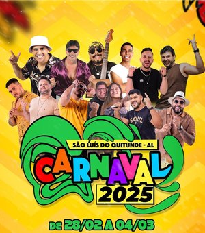 Prefeitura divulga programação do Carnaval de São Luís do Quitunde