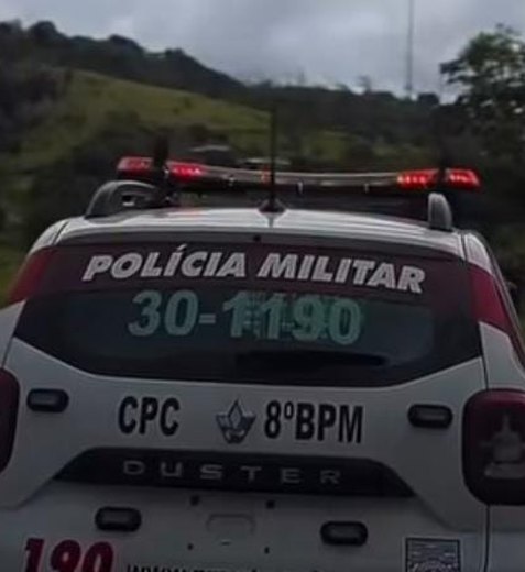 Motorista sofre AVC enquanto dirige e é salvo por policiais militares na BR-104