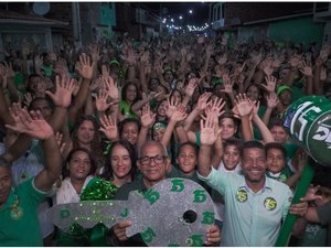 Déo e Jal fazem comício histórico no Boqueirão