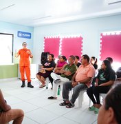 Capacitação em primeiros socorros reúne profissionais das creches de Japaratinga