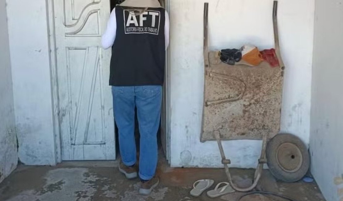 MTE resgata 17 pessoas em condições degradantes de trabalho em Alagoas