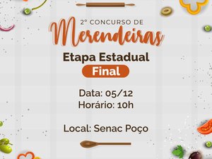 Concurso de Merendeiras conhece classificadas para a final