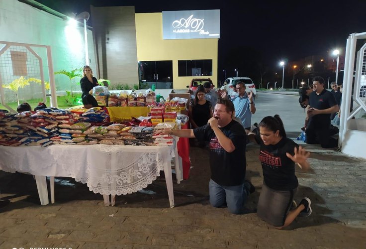 Ações merecedoras de elogios: Igreja Assembleia de Deus Brás ganha destaque pelo compromisso evangelístico e social em Alagoas