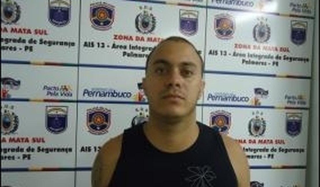 Policial alagoano é preso em PE acusado de matar médico