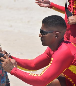 Bombeiros registram 19 casos de crianças perdidas em praias de AL no 1º dia do ano