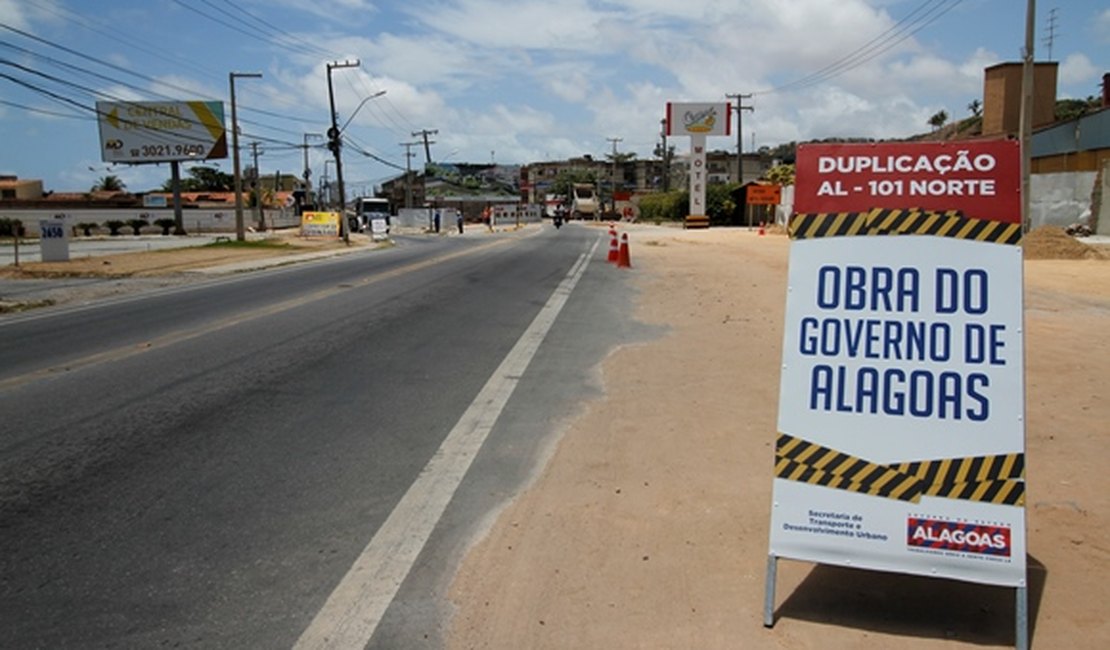 Governo avança em obras estruturantes em Alagoas, garante secretário  