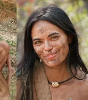 Brasileira usa parte íntima para pescar em Largados e Pelados e viraliza
