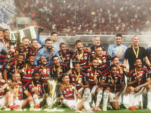 3x1: Flamengo leva o tricampeonato da Supercopa do Brasil após derrotar o Botafogo