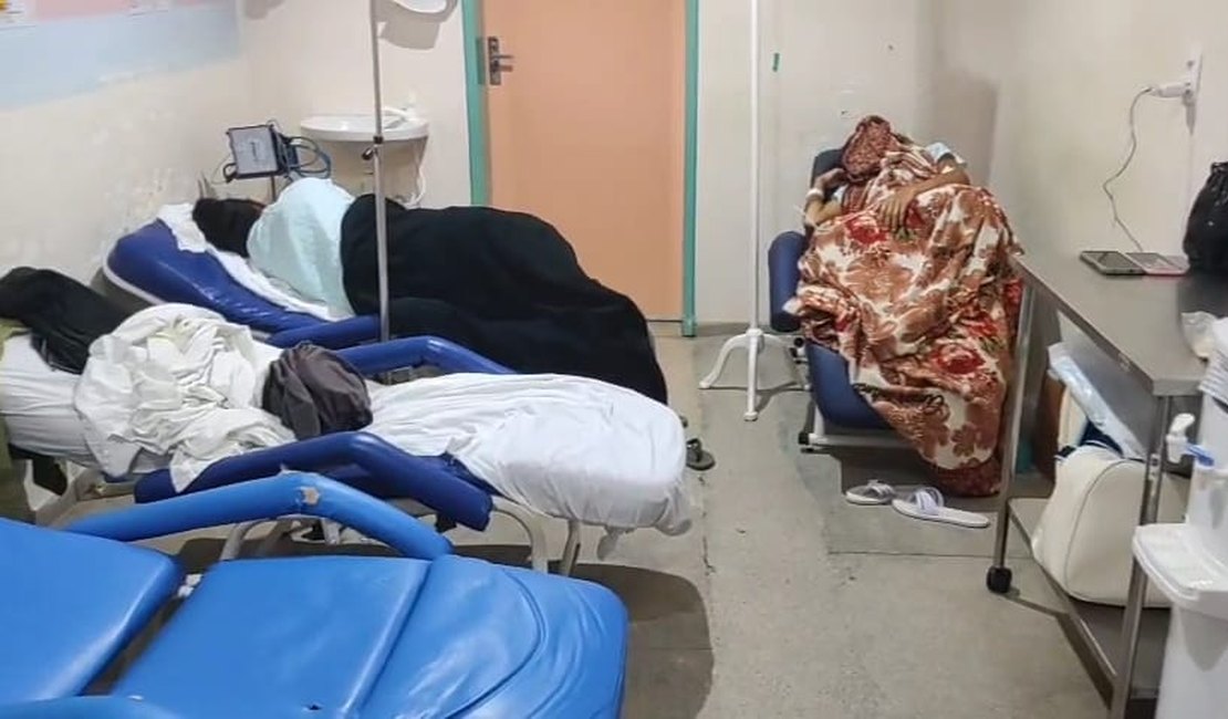 Defensoria Pública cobra reestruturação da Maternidade Santa Mônica, em Maceió