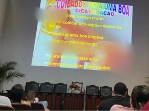 HGE demite médico que usou imagem de mulher nua para ilustrar slide