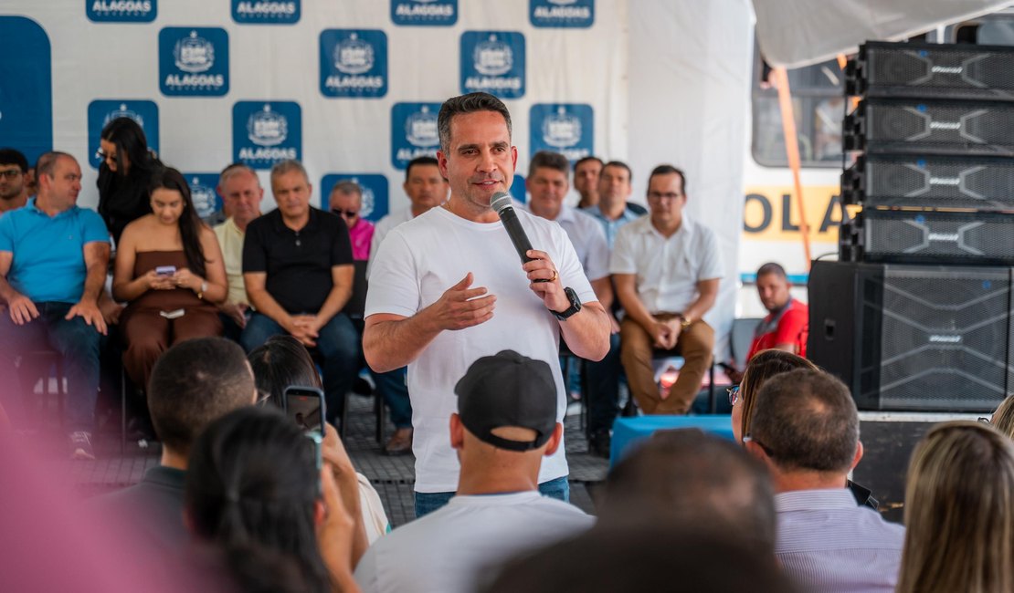 Governo anuncia entrega de rodovia ligando Junqueiro a Campo Alegre no início de 2026