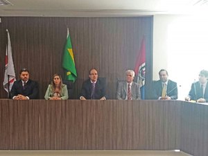 OAB/AL realizou ato público em defesa de Eleições Limpas