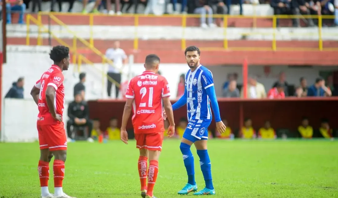 CSA empata fora de casa e decide vaga nas quartas da Série D no Rei Pelé