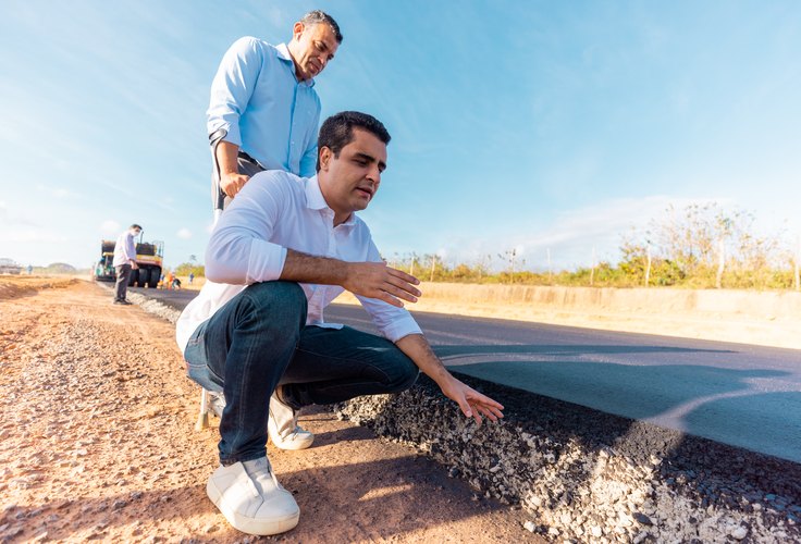 ’Ecovia Norte’: obra abandonada por Rui Palmeira em oito anos de gestão, é acelerada e entregue por JHC