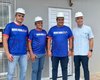 Rafael Brito e prefeito André Bocão visitam obras do Minha Casa Minha Vida, em Marechal Deodoro
