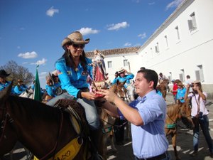Há doze anos, cavalgada religiosa sai de Pernambuco para Alagoas