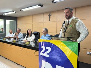 Vereador Leonardo Dias participa de ato de filiação do PL Arapiraca