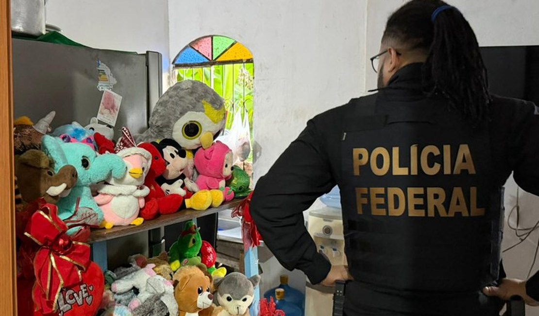 PF cumpre quase 200 mandados contra abuso sexual infantojuvenil em Alagoas e outros estados