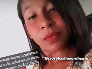 Homem mata ex-companheira com golpes de arma branca em São Sebastião