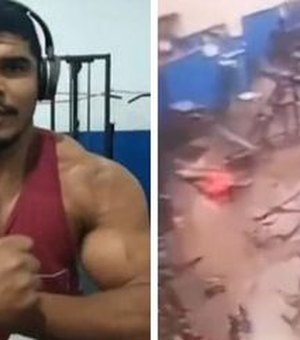 Ex-campeão brasileiro de fisiculturismo é assassinado a tiros em academia