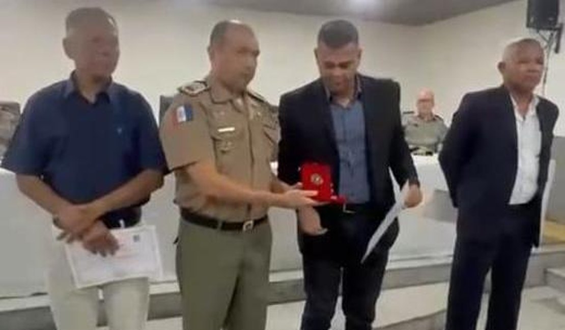 Em cerimônia histórica, PMAL reconhece serviços prestados por militares veteranos; policiais são homenageados por dedicação à segurança de Alagoas