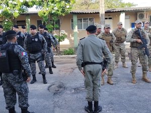 Operação integrada cumpre seis mandados de prisão em Maceió e Rio Largo