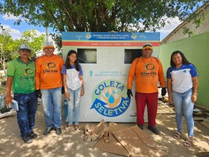 Limoeiro de Anadia: coleta seletiva e sustentabilidade são reforçadas em escolas e espaços públicos