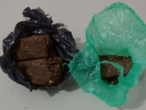 Jovem com várias passagens pela polícia é preso por tráfico de drogas