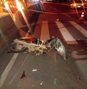 Motociclista morre ao colidir em carro de passeio na AL-110 em Arapiraca