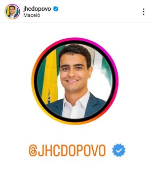 De olho nas eleições, JHC troca seu nome no Instagram por “JHC do povo”