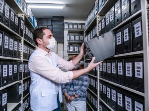 HGE será primeiro hospital público de Alagoas com 100% dos arquivos digitalizados