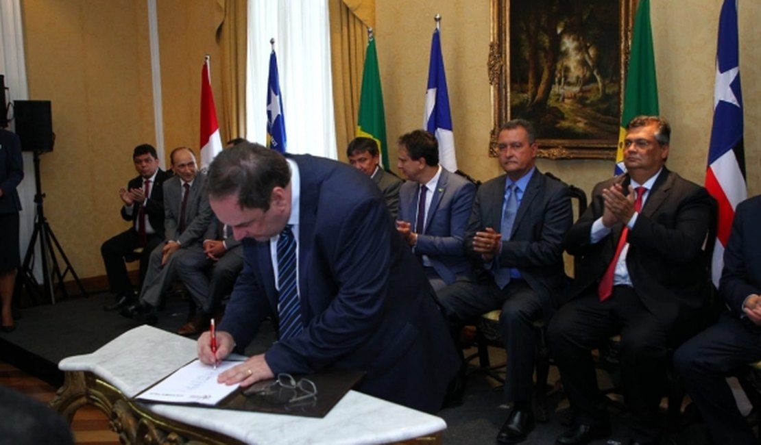 Governadores assinam protocolo para criação do Consórcio Nordeste