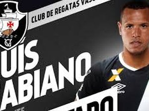 Vasco anuncia contratação do atacante Luís Fabiano, 